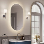 HIB Arcane Pill Illuminated Mirror Chrome