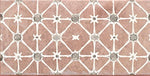 Argile Matt Ceramic Wall, Floor & Decor Tile 30x15 Argile Rose Decor