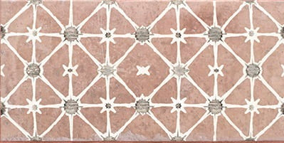 Argile Matt Ceramic Wall, Floor & Decor Tile 30x15 Argile Rose Decor