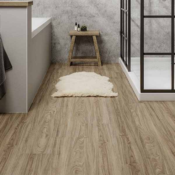 Multipanel - CLICK DROP Floor Aspen Oak - Planks (1210x190x5mm) 8pk - 1.84m2 per pack