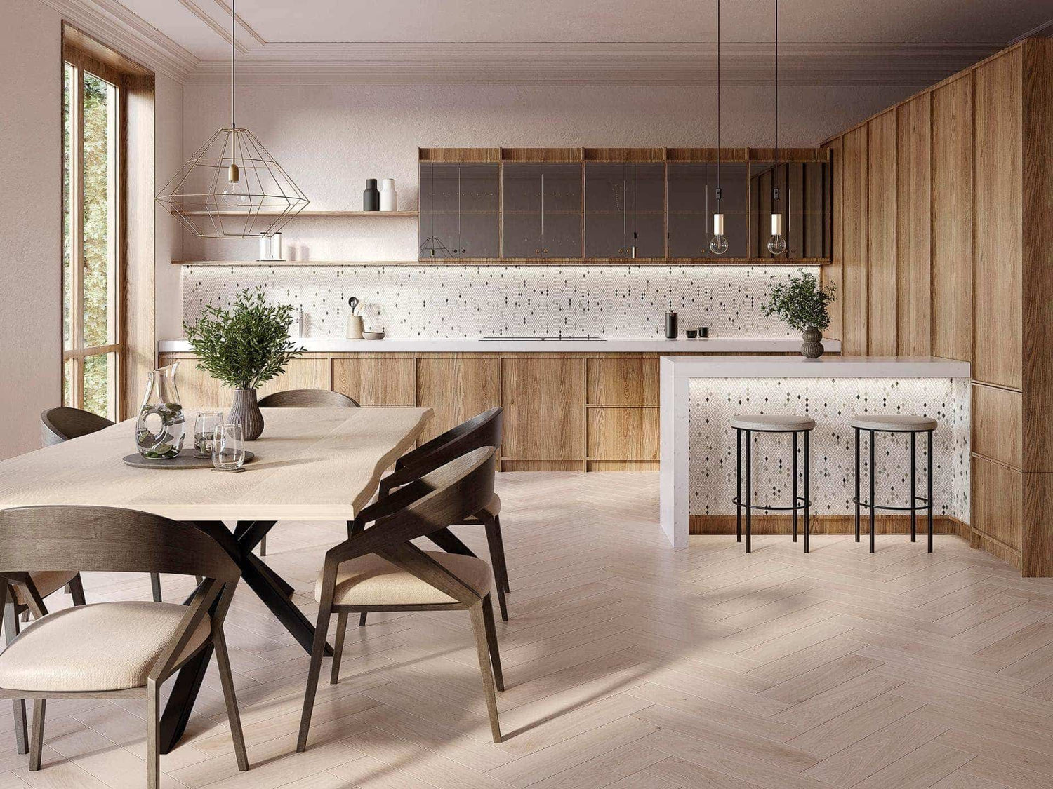 Porcelanosa Atlanta Wood Effect Floor Tile