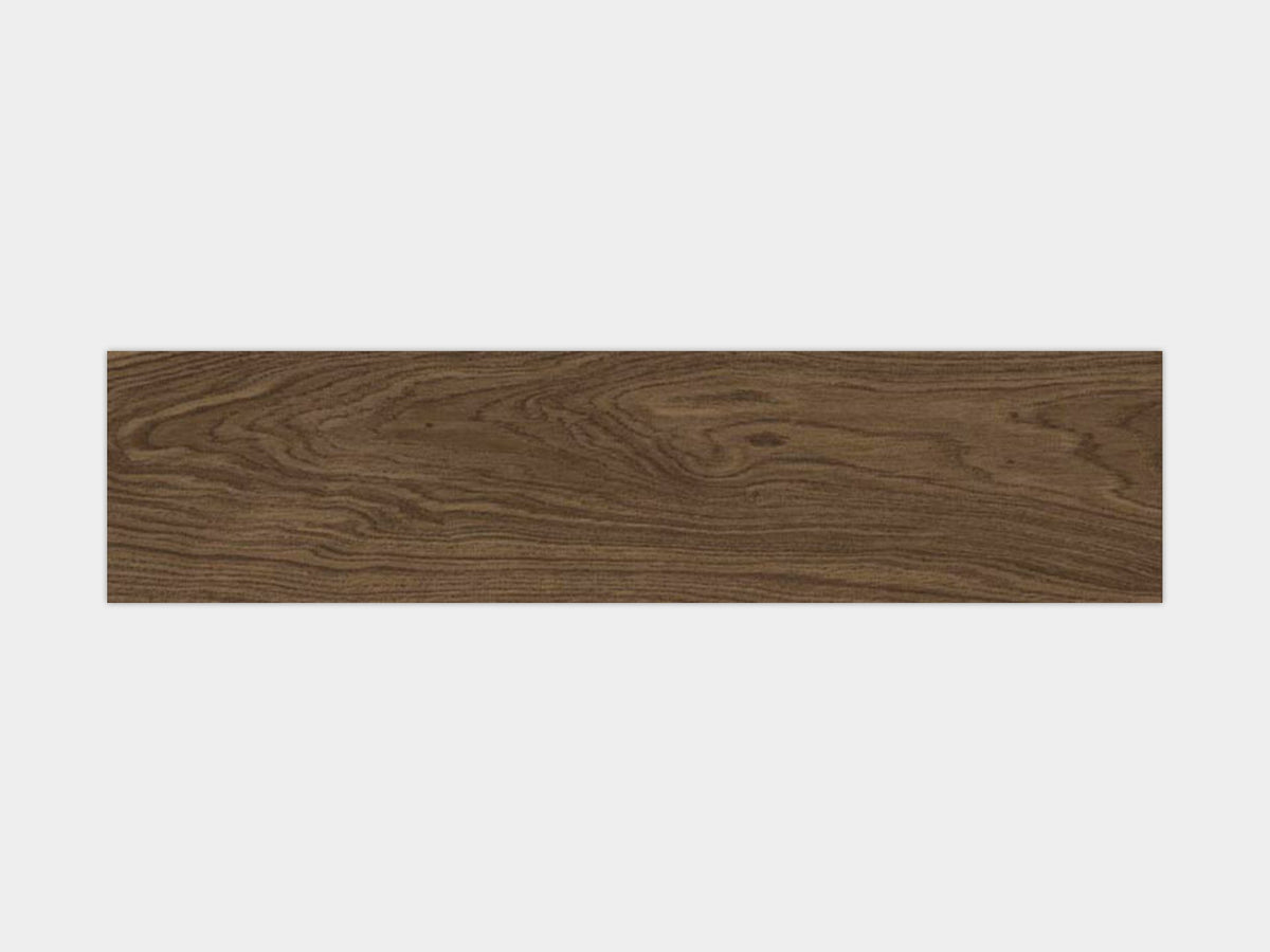 Porcelanosa Atlanta Wood Effect Floor Tile Atlanta Dark 14.2x59.6 - 100353400