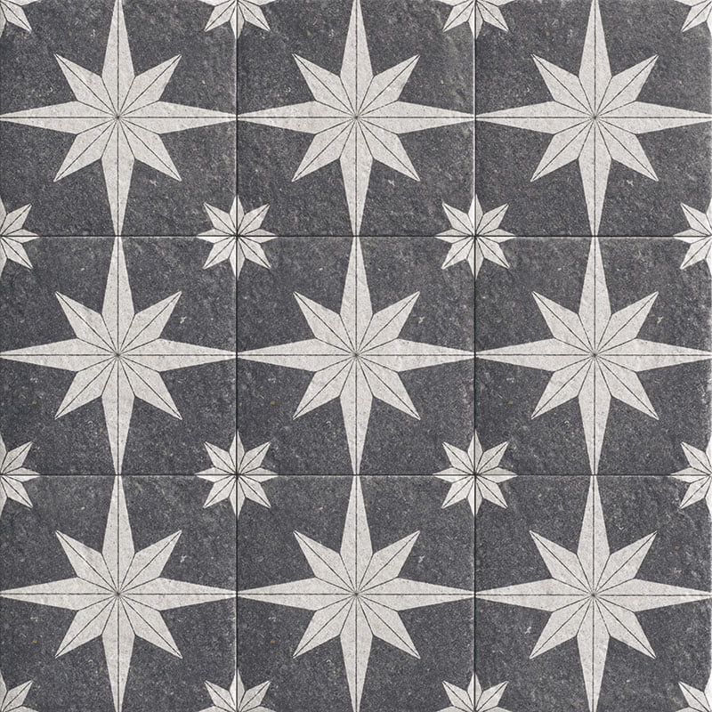 Compass Bali Porcelain Wall & Floor Tile 20×20 Compass Lava