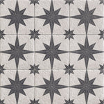 Compass Bali Porcelain Wall & Floor Tile 20×20 Compass White