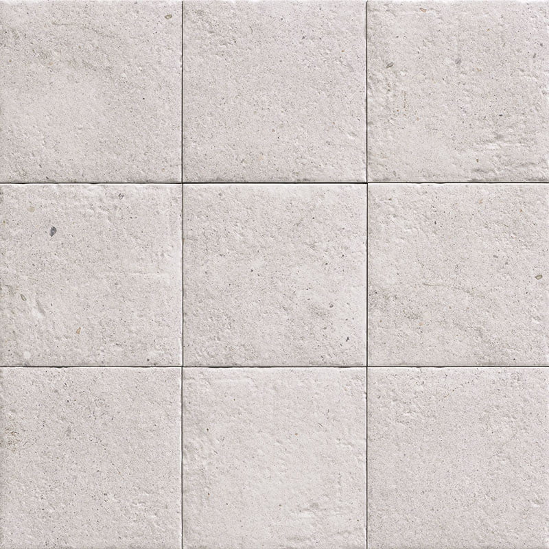 Compass Bali Porcelain Wall & Floor Tile 20×20 White Stone