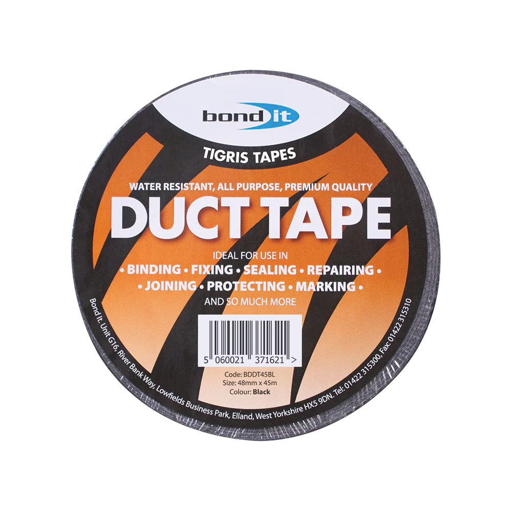 bond it - Duct Tape Water resistant 48mmx66m Black