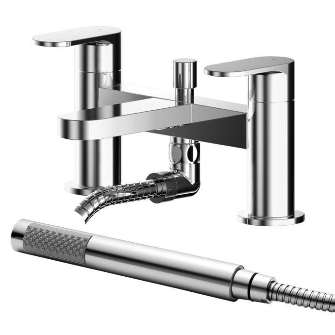 Binsey Bath / Shower Mixer Tap with Kit