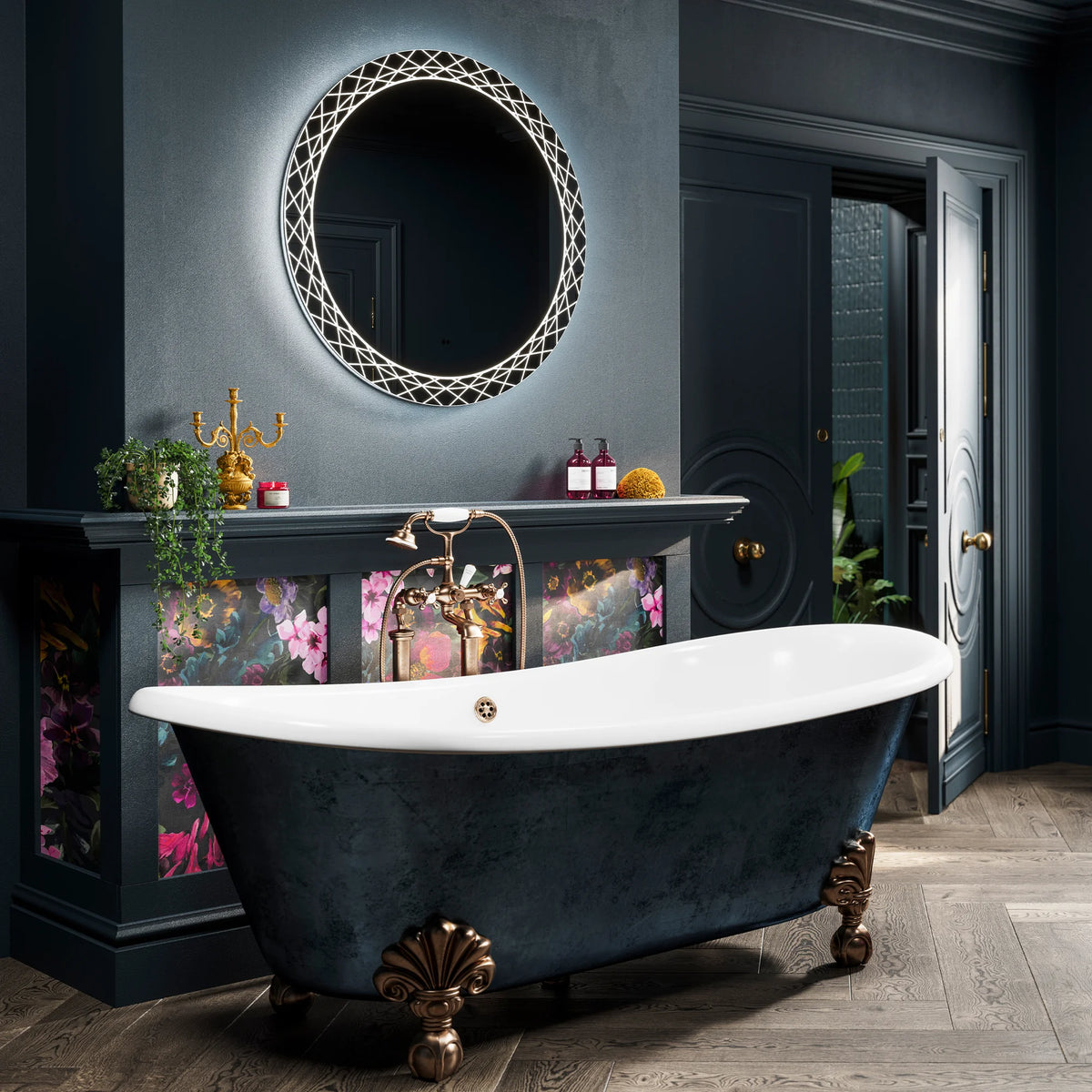 HIB Bellus Illuminated Mirror