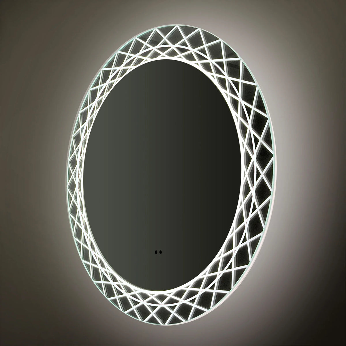 HIB Bellus Illuminated Mirror Ø800mm