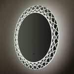 HIB Bellus Illuminated Mirror Ø800mm