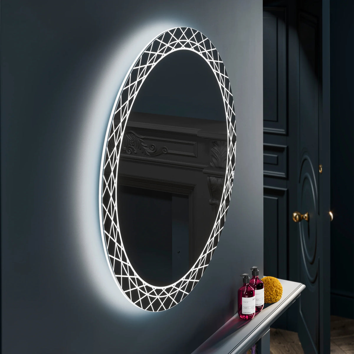 HIB Bellus Illuminated Mirror
