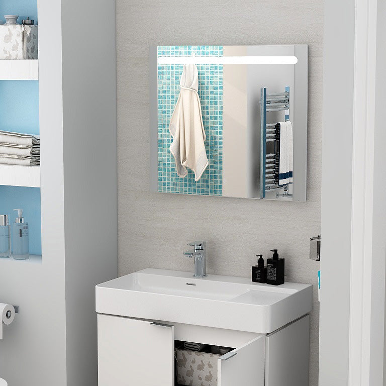 IMEX Blade 750mm LED Illuminated Mirror with Integrated Demister