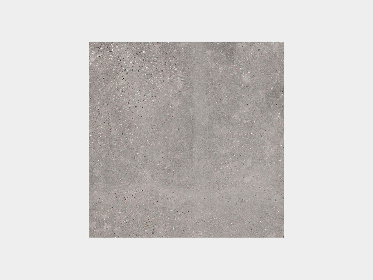 Porcelanosa Bottega Acero Wall, Floor & Decor Tile Bottega Acero Ant. 44.3 × 44.3 cm – 100326155