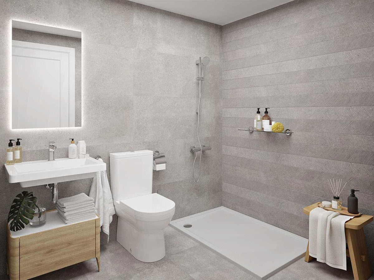 Porcelanosa Bottega Acero Wall, Floor & Decor Tile