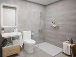 Porcelanosa Bottega Acero Wall, Floor & Decor Tile