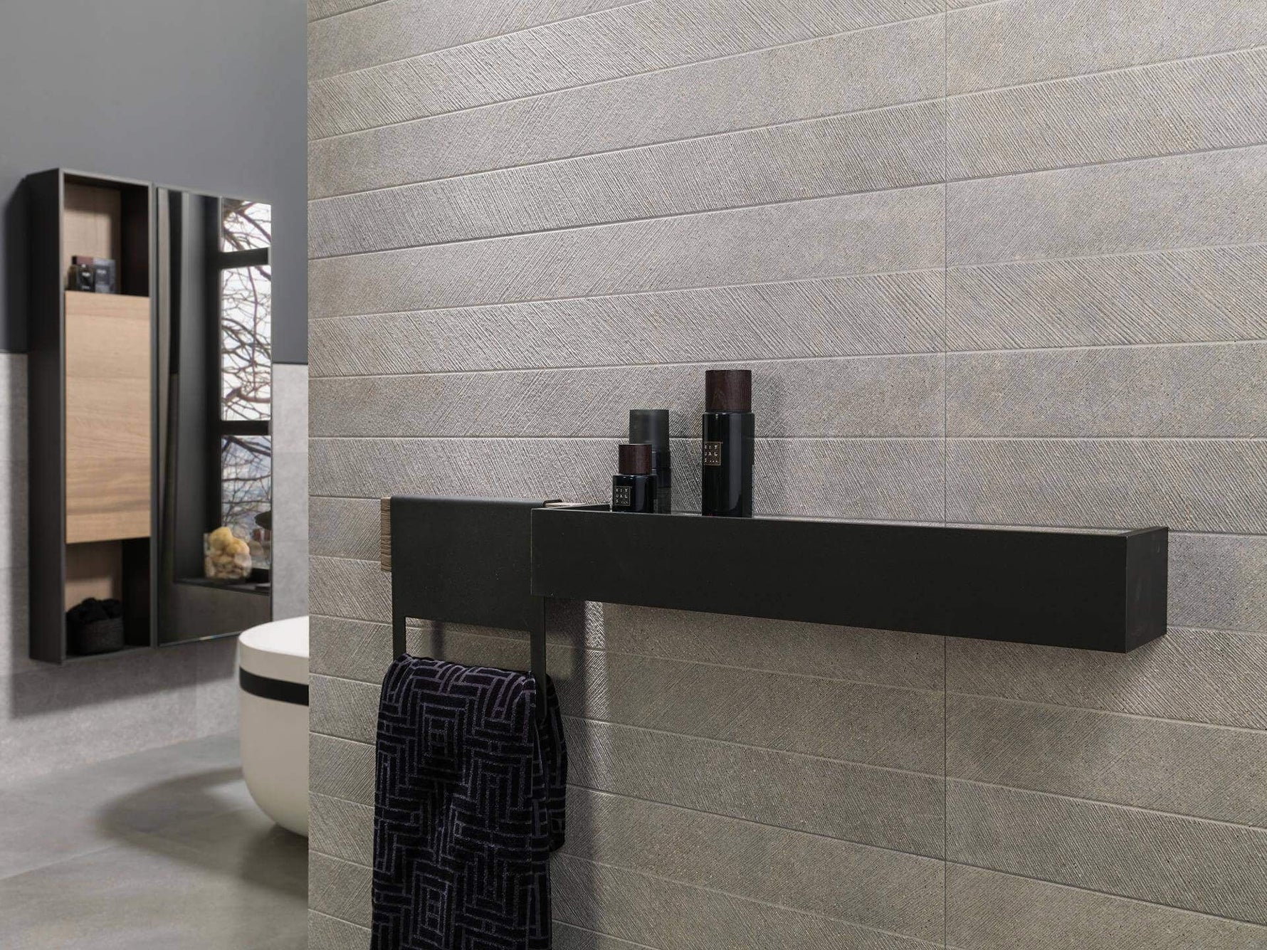 Porcelanosa Bottega Acero Wall, Floor & Decor Tile