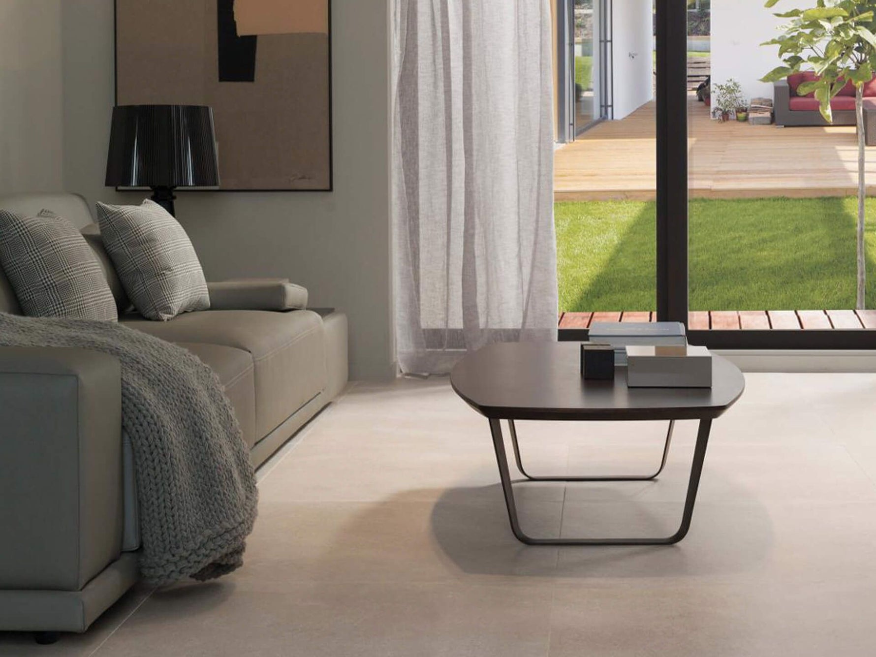 Porcelanosa Bottega Caliza Wall, Floor & Decor Tile