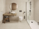 Porcelanosa Bottega Caliza Wall, Floor & Decor Tile