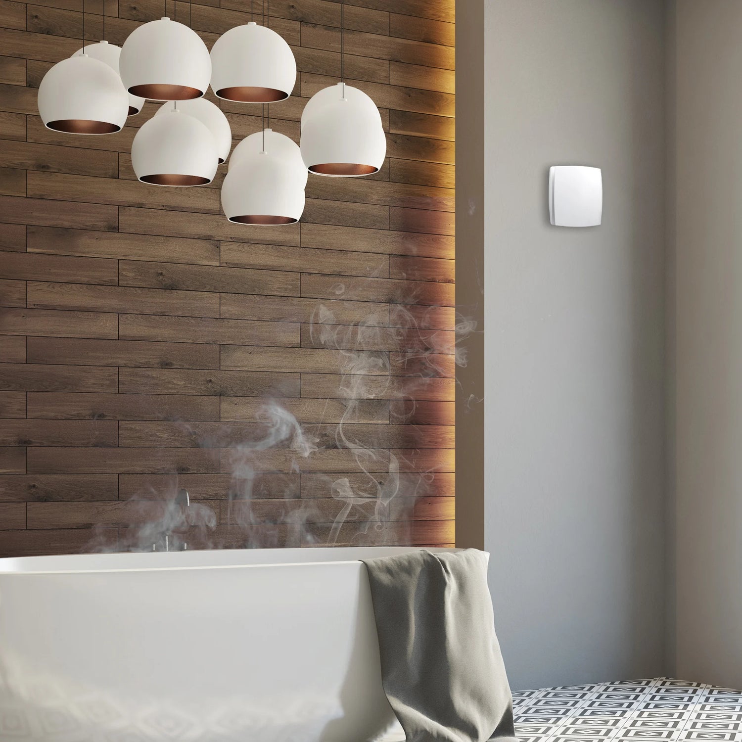 HiB Breeze Bathroom Extractor Fan