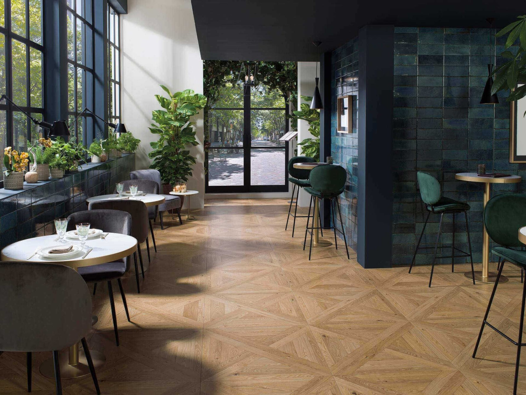 Porcelanosa Brick Vetri Gloss Wall & Decor Tile