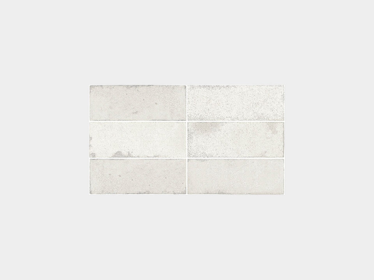 Porcelanosa Brick Vetri Gloss Wall & Decor Tile Brick Vetri White 33.3X59.2