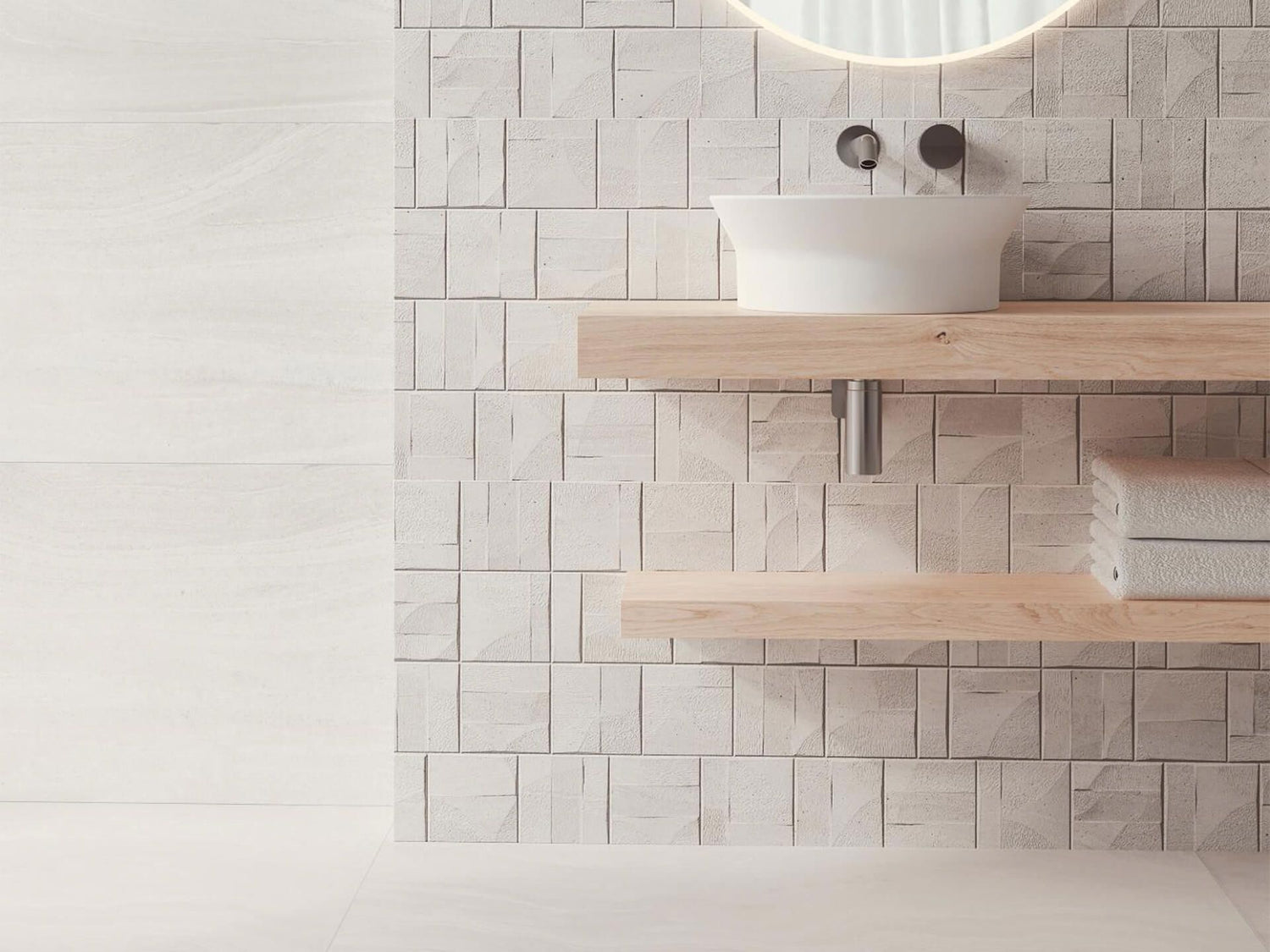 Porcelanosa Butan Bone - Wall & Floor Tile