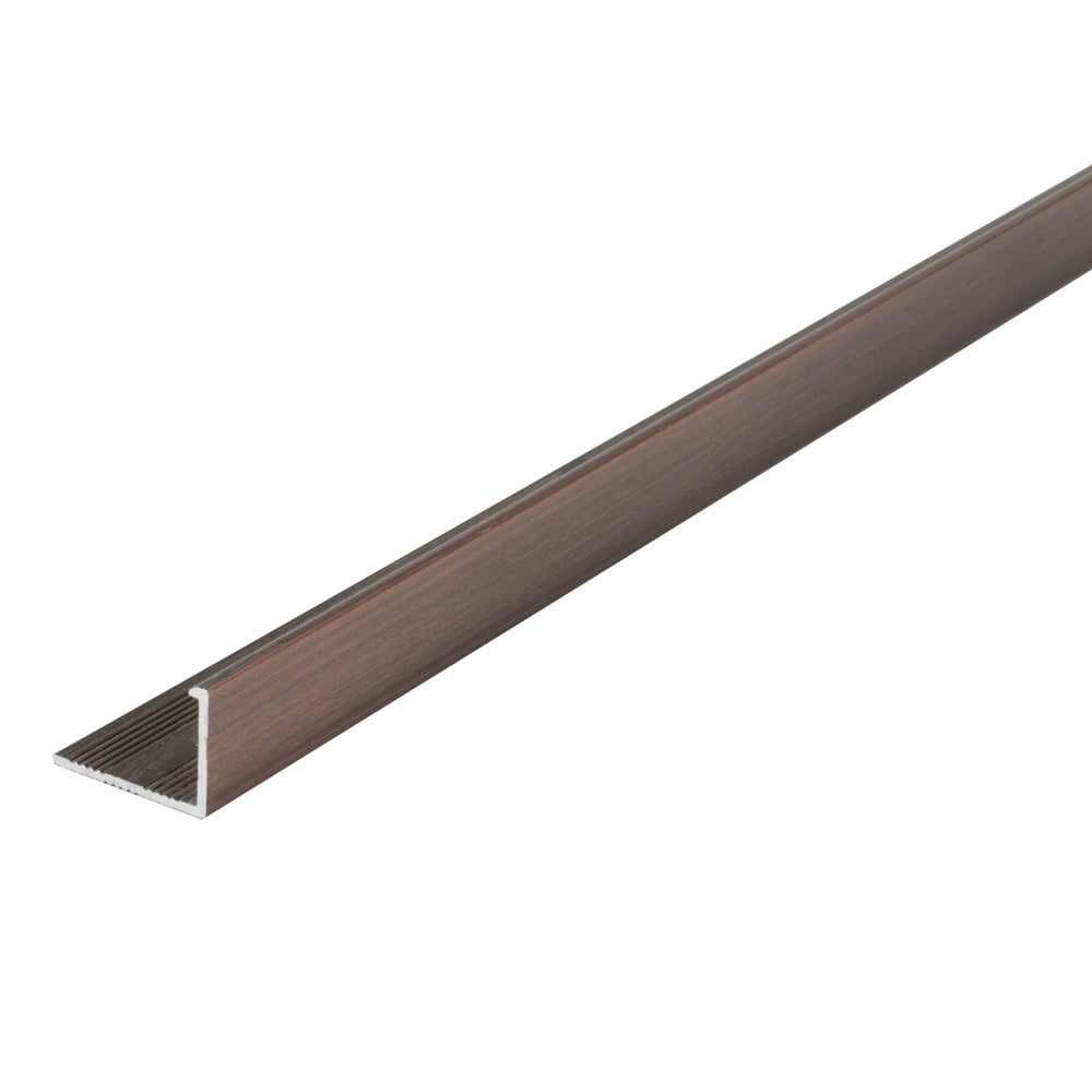 Tile Rite - 10mm L Shape Antique Brushed Copper