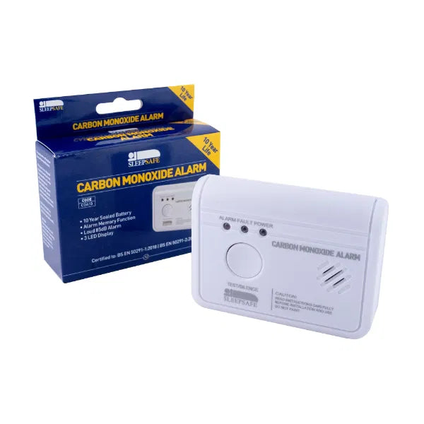 Arctic Hayes SleepSafe 10 Year Carbon Monoxide Alarm