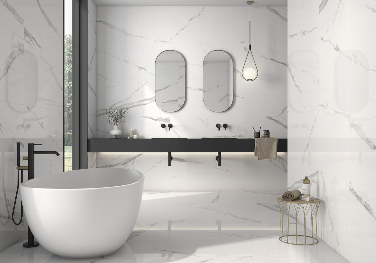 Cellini Blanco Porcelain Wall & Floor Tile 60x120