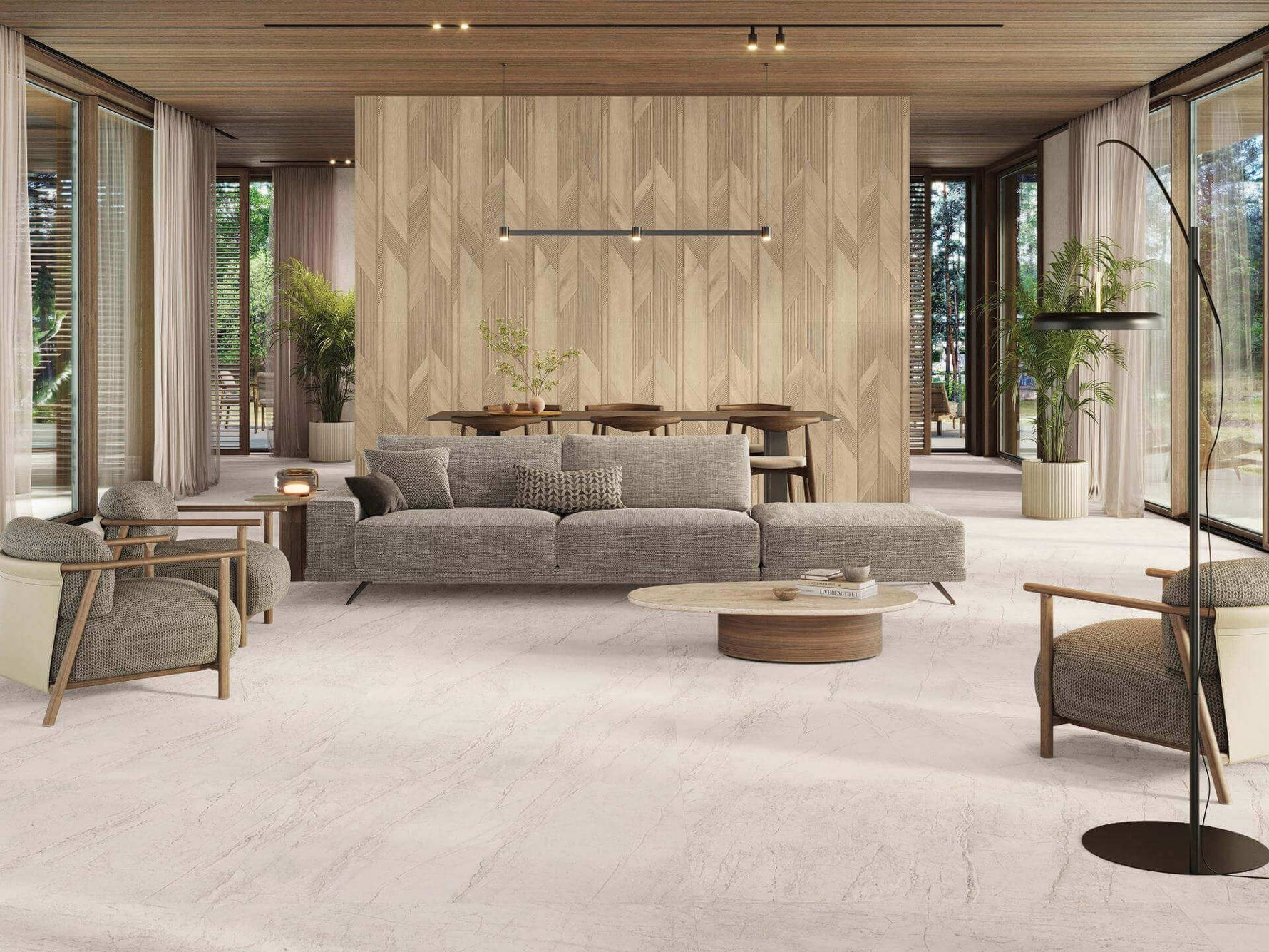 Porcelanosa Colorado Bone - Wall & Floor Tile