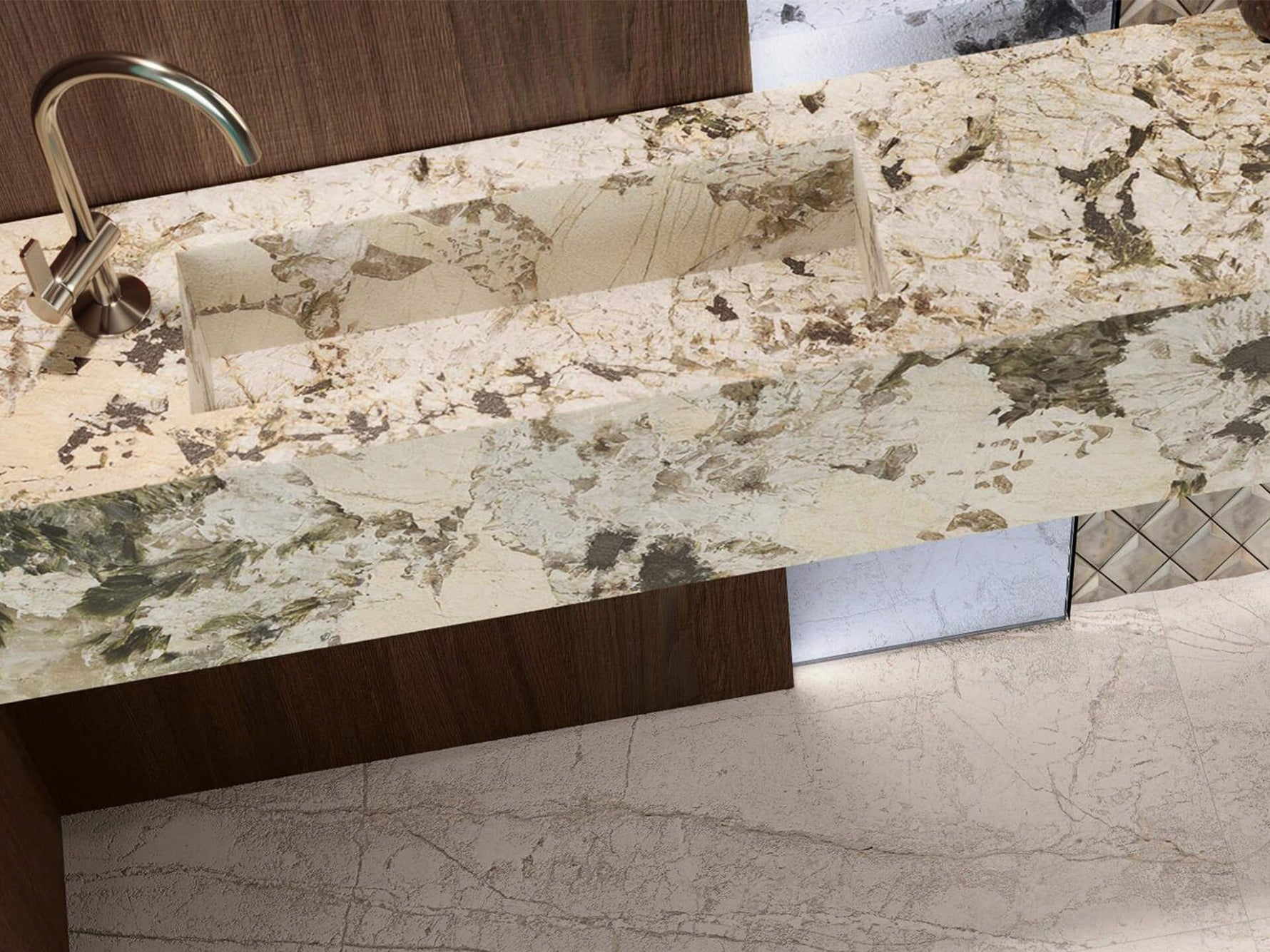 Porcelanosa Colorado Bone - Wall & Floor Tile