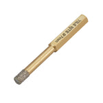 Tile Rite 7mm Gold Hex Dry Cut Tile Drill Bit – Porcelain & Stone | Norbreck Bathrooms