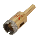 Tile Rite 25mm Gold Hex Dry Cut Tile Drill Bit – Porcelain & Stone | Norbreck Bathrooms