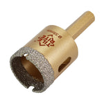 Tile Rite 35mm Gold Hex Dry Cut Tile Drill Bit – Porcelain & Stone | Norbreck Bathrooms