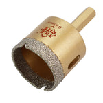 Tile Rite 45mm Gold Hex Dry Cut Tile Drill Bit – Porcelain & Stone | Norbreck Bathrooms