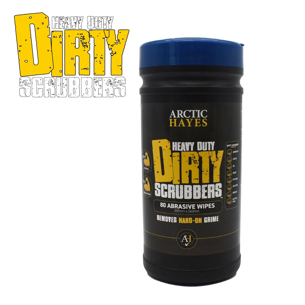 Arctic Hayes Heavy Duty Dirt Scrubbers 80 Abrasive Wipes