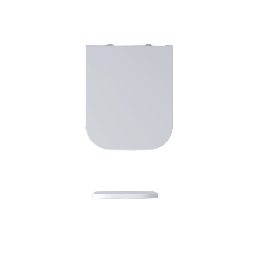 Imex Quadro comfort height WC pan, Cistern