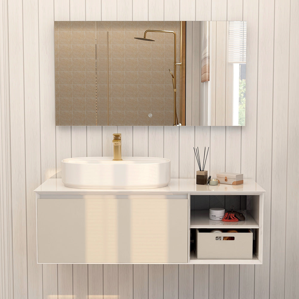 IMEX Essence 1100mm LED Illuminated Mirror with Integrated Demister