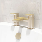 IMEX Flite Bath Filler Tap Brushed Brass