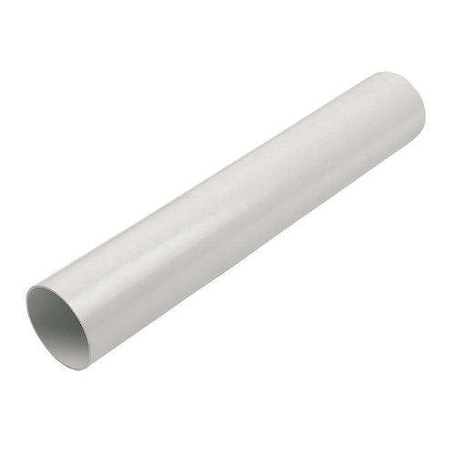 Floplast Overflow Pipe 21.5mm x 3m White (OS01)