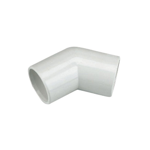 Floplast Overflow 135° Bend 21.5mm White (OS12)