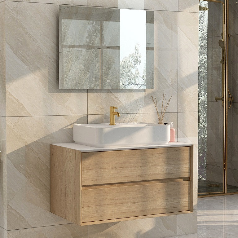 IMEX Grace 850mm LED Illuminated Mirror with Integrated Demister