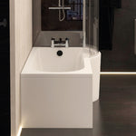 IMEX Cast 700mm Reinforced Universal Acrylic Straight End Panel