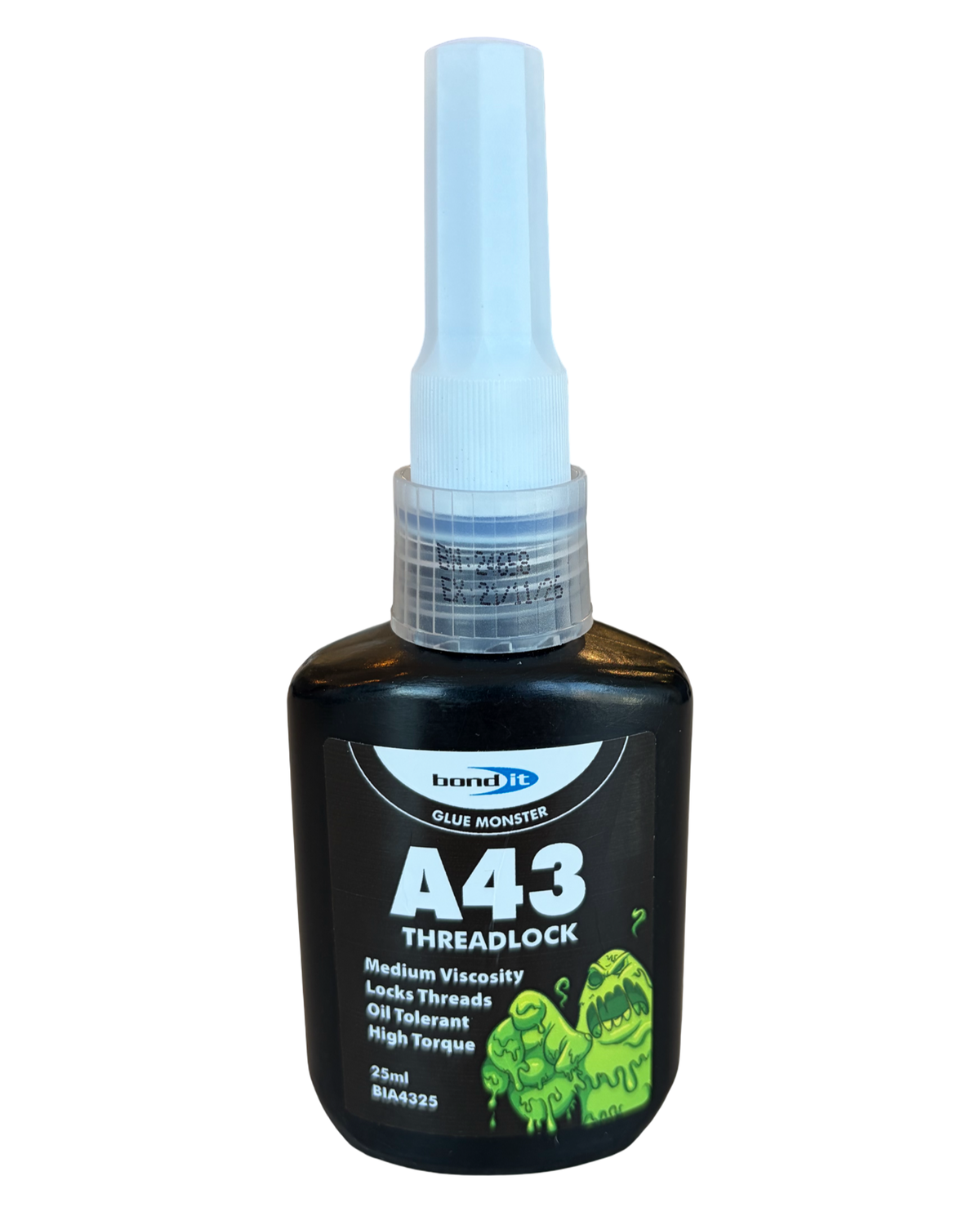 Norbreck works - Bond It A43 Threadlock 25ml – Pack of 5