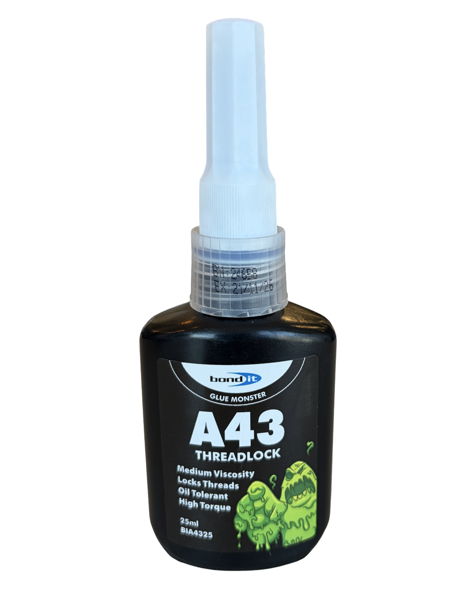 Norbreck works - Bond It A43 Threadlock 25ml – Pack of 5