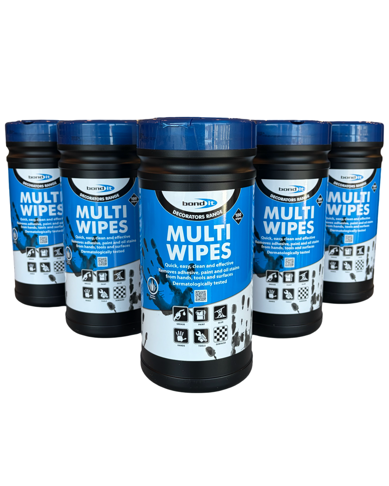 Norbreck works - Bond It Multi Wipes Trade Hand Wipes – Pack of 6