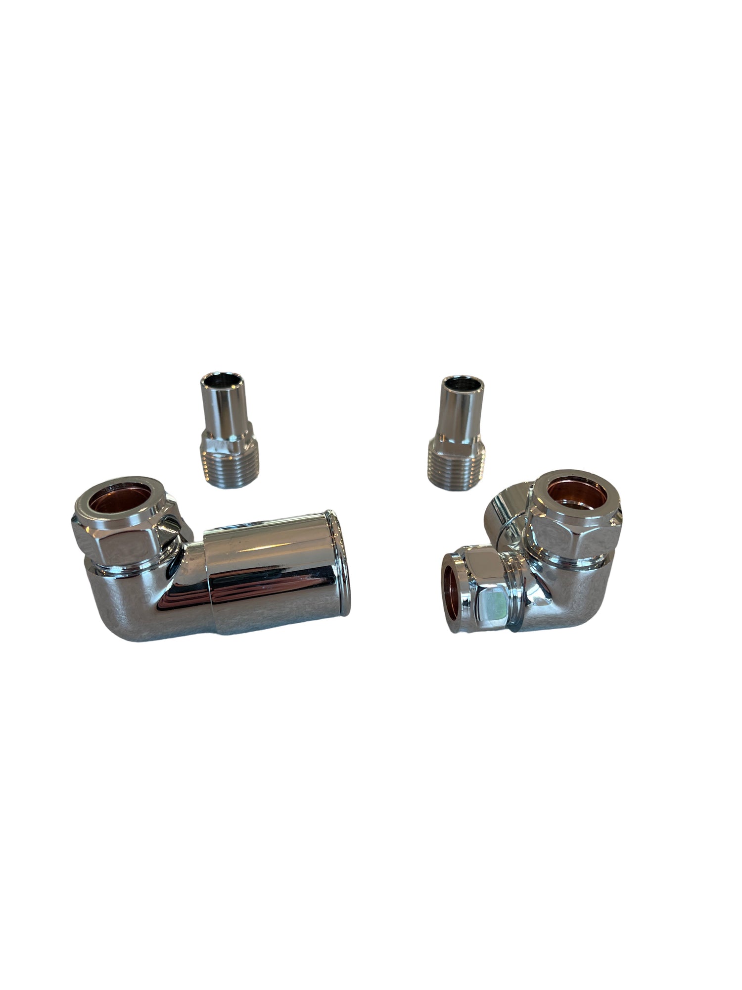 Technique - Chrome Round Corner Radiator Valve