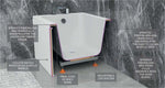 Imex Cast Reinforced Croma 1675×700 Single Ended Bath