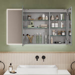 HiB Isoe LED Illuminated Bathroom Cabinet