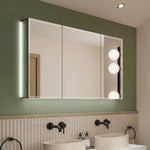 HiB Isoe LED Illuminated Bathroom Cabinet